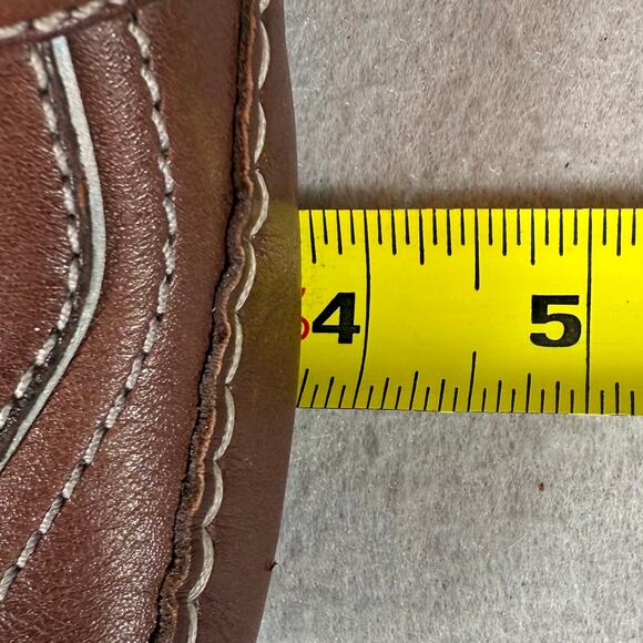 Clarks Privo Brown Leather Mules Womens Size 9M Shoes 75799 - Picture 11 of 12